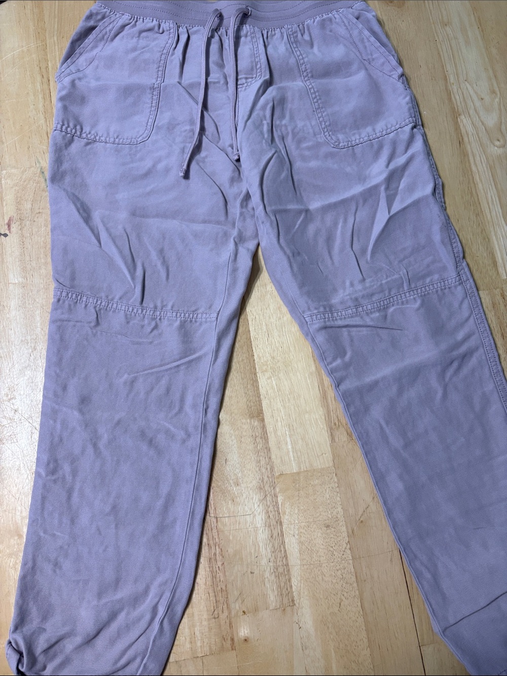 Maurices Lavender Drawstring Jogger Pants